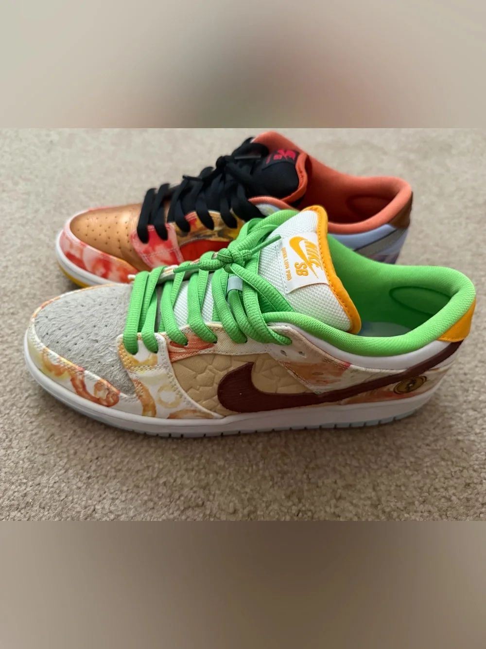 Nike SB Dunk low Streethawker
